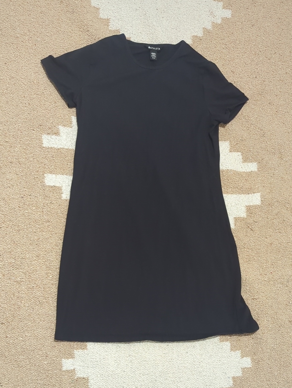 Athleta 🤸♀️Tshirt Dress 🔹Medium in Black